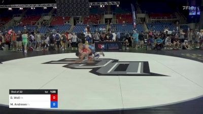 160 lbs Rnd Of 32 - Owen Woll, Pennsylvania vs Macullach Andrews, Florida