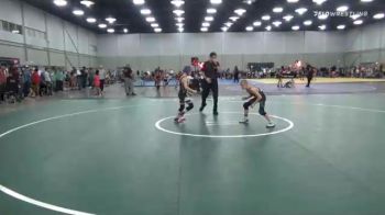 75 lbs Consolation - Jason Grimmett Jr., Simmons Academy Wrestling Saw vs Jonah Anderson, Metro Wrestling Academy