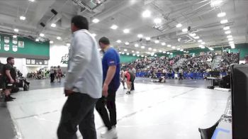 285 lbs Champ. Round 1 - Coby Merrill, JW North vs Raymundo Pedroza, Big Bear