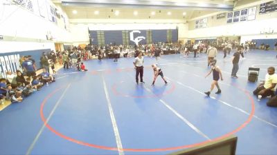 85 lbs Round 1 - Noah Rodriguez, Falcon Wrestling Club vs James Goff, Costa Mesa