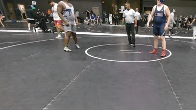 285 lbs Cons. Round 4 - Robert Tatum, Colby Community College vs Liam Higgins, St. Thomas University