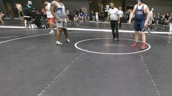 285 lbs Cons. Round 4 - Robert Tatum, Colby Community College vs Liam Higgins, St. Thomas University