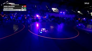 90-98 lbs Cons. Semi - Adrien Benoit, Carbon Wrestling Club vs Dylan Soto, Champions Wrestling Club