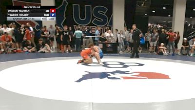 51 kg Champ. Rd Of 64 - Damien Yeoman, Sebolt Wrestling Academy vs Jacob Holley, Massa's Maniacs