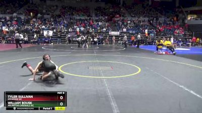 69 lbs Cons. Round 3 - Tyler Sullivan, Sycamore WC vs William Bousk, Arlington Cardinals WC