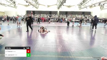 110-I lbs Round Of 32 - James Fearon, Yale Street vs Ryan Leonard, Shore Thing WC