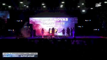 Galaxy Cheer - Super Novas [2025 L3 Senior Coed - D2 Day 2] 2025 WSF Grand Nationals