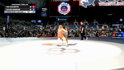 155 lbs Quarters - Ava Guilmette, New York vs Jaylee Simmons, Oklahoma