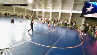 50-52 lbs Round 2 - Rayleigh Broadhead, JWC Girls vs Journey Whitford, Sanderson Wrestling Academy