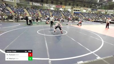 120 lbs Quarterfinal - Holden Putnam, Montrose Elite vs Ryder Martyn, Escalante Eagles