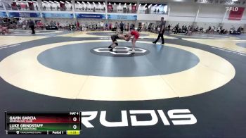 139 lbs Semifinal - Luke Grindstaff, Izzy Style Wrestling vs Gavin Garcia, Spartan Mat Club