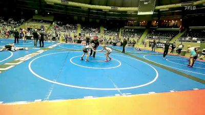 84 lbs Rr Rnd 1 - Bryce Foreman, Pryor Tigers vs Benjamin McDonald, Cleveland Take Down Club