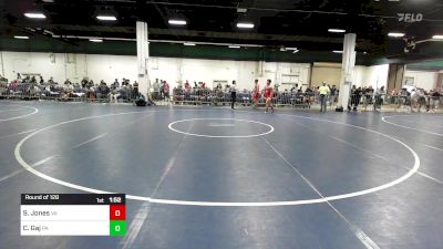 150 lbs Round Of 128 - Sawyer Jones, VA vs Collin Gaj, PA