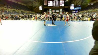 144 lbs Cons 32 #1 - Levi Dicksion, OK vs Brian Hart Jr., IL