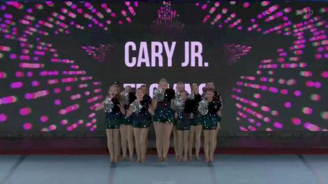 Cary Jr. Trojans [2022 Peewee Pom Performance] 2022 Pop Warner National Cheer & Dance Championship