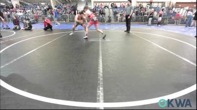 120 lbs Rr Rnd 3 - Zane Boren, Duncan Demon Wrestling vs Brodee Crawford, SEO Wrestling Club