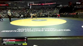 190 lbs Champ. Round 1 - Jaylon Van Slyke, Jasper vs Kaden McConnell, Center Grove