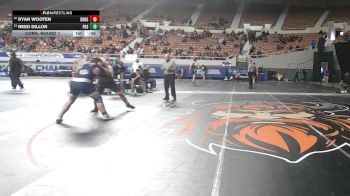 217-D1 Cons. Round 1 - Ryan Wooten, Desert Ridge High School vs Reed Dillon, Pinnacle High School