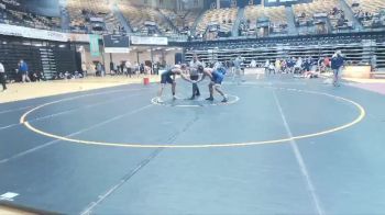 197 lbs Champ. Round 2 - Ty Matyja, Ouachita Baptist vs Eamonn Maxey-Rumley, Otero College