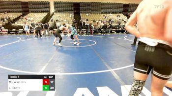 131 lbs Rr Rnd 4 - Matthew Cohen, Revolution WCNJ vs Lucas Sei, Shore Thing Wave