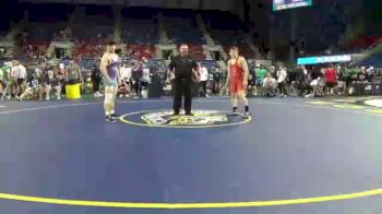 160 lbs Round Of 64 - Kevin Farrell, Texas vs Peyton Westpfahl, Missouri