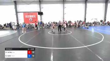 36 kg Prelims - Alysiana Ierley, Lancaster Alliance Women's Wrestling vs Carolyne Katz, PWC Athena (W) 1