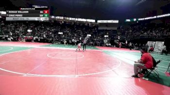 75 lbs Champ. Round 1 - Rowan Williams, BEA2 vs Cruz Perez, XGWA