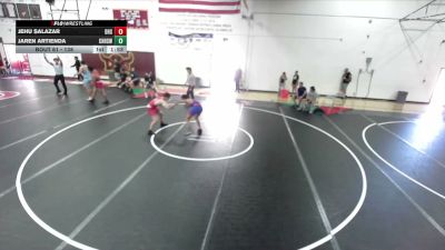 138 lbs Cons. Semi - Jehu Salazar, Downey High School vs Jaren Artienda, Chino Hills High School WC
