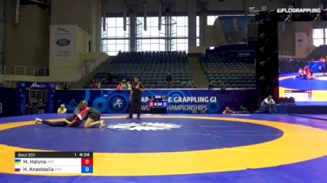 Mykhailiuk Halyna vs Hudiakova Anastasiia UWW World Championships