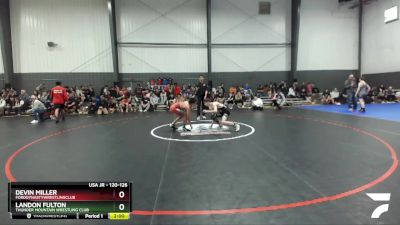 120-126 lbs Champ. Round 1 - Landon Fulton, Thunder Mountain Wrestling Club vs Devin Miller, FordDynastyWrestlingClub