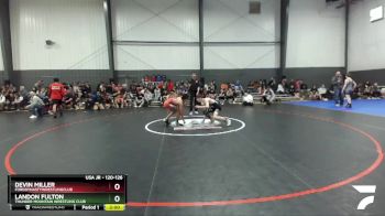 120-126 lbs Champ. Round 1 - Landon Fulton, Thunder Mountain Wrestling Club vs Devin Miller, FordDynastyWrestlingClub