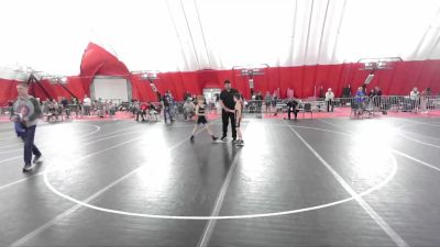 78 lbs Semifinal - Dean Flege, La Crosse Area Wrestlers vs Tatem Constantini, Team Nazar Training Center