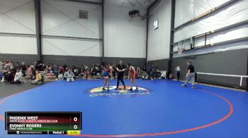 102 lbs Round 1 - Phoenix West, White River Hornets Wrestling Club vs Evonny Rogers, Toro World Club