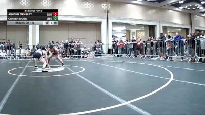 113 lbs Round Of 128 - Ashdyn Densley, Carbon WC vs Carter Sosa, Lawc