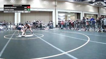 113 lbs Round Of 128 - Ashdyn Densley, Carbon WC vs Carter Sosa, Lawc