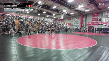 155 lbs Cons. Round 2 - Rosemary Rezaislas, Capo Valley vs Raquel Saldana, Ayala