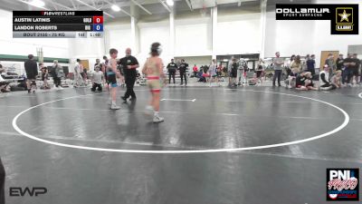 75 kg Rr Rnd 2 - Austin Latinis, Gold Rush Wrestling vs Landon Roberts, Big Game Wrestling Club