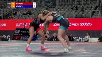 55 kg Semifinal - Tatiana Debien, FRA vs Ekaterina Verbina, AIN