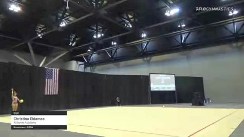 Christina Eldamaa - Ball, Airborne Academy - 2021 USA Gymnastics Championships