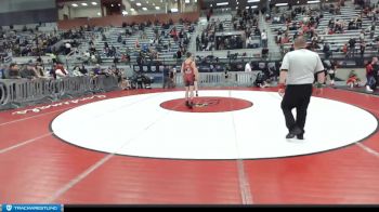 125 lbs Quarterfinal - Magnus Michaelson, NWWC vs Aidan Larson, Hermiston Wrestling