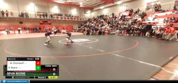 126 lbs Cons. Semi - Will Chichenoff, Eisenhower High School vs Devin Boone, Columbia (Burbank)