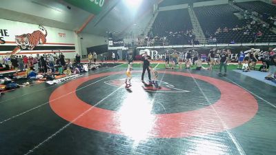47.9-50.6 lbs Champ. Round 1 - Brexten Beebe, Utah vs Cutler Hone, Utah