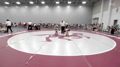 60 lbs Rr Rnd 3 - Mason Brault, Brawler Elite - EL vs Hunter Stark, Yorktown Wrestling Club - EL