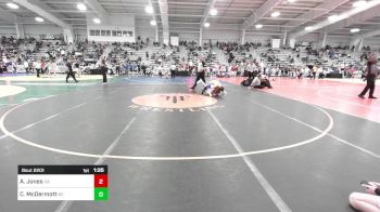 106 lbs Round Of 128 - Avery Jones, CA vs Caiden McDermott, NC