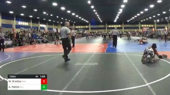 Match - William Bradley, Paw Paw Youth Wrestling vs Allen Patino, Millikan HS