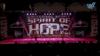 Carolina Spirit Athletics - Crown Sharks [2024 L6 Limited - XSmall Day 1] 2024 Spirit of Hope Grand Nationals