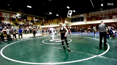 113 lbs Champ. Round 2 - Shawn Brunson, Gilbert vs Aidan Garcia, J.W. North