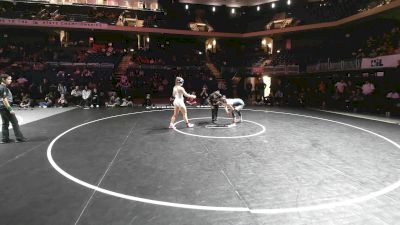 6A 135 lbs 1st Place Match - Landri Von Gonten, Conroe Woodlands College Park vs Kailin Sebert, Allen