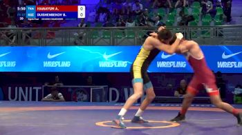 57 kg 1/8 Final - Amir Hamayun, Turkmenistan vs Bakytbek Duishenbekov, Kyrgyzstan