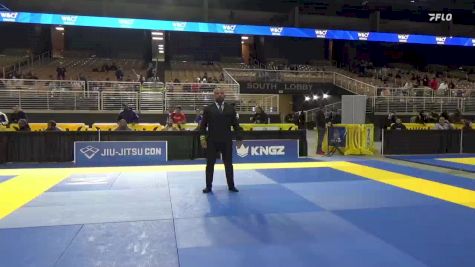 Ryan Camden Williams vs Anthony Gabriel Andrade Silva 2025 Pan Jiu Jitsu IBJJF Championship